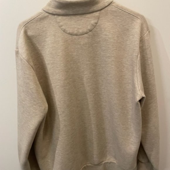 Polo Ralph Lauren Mens Half Zip French Rib Cotton Sweater - Picture 4 of 4